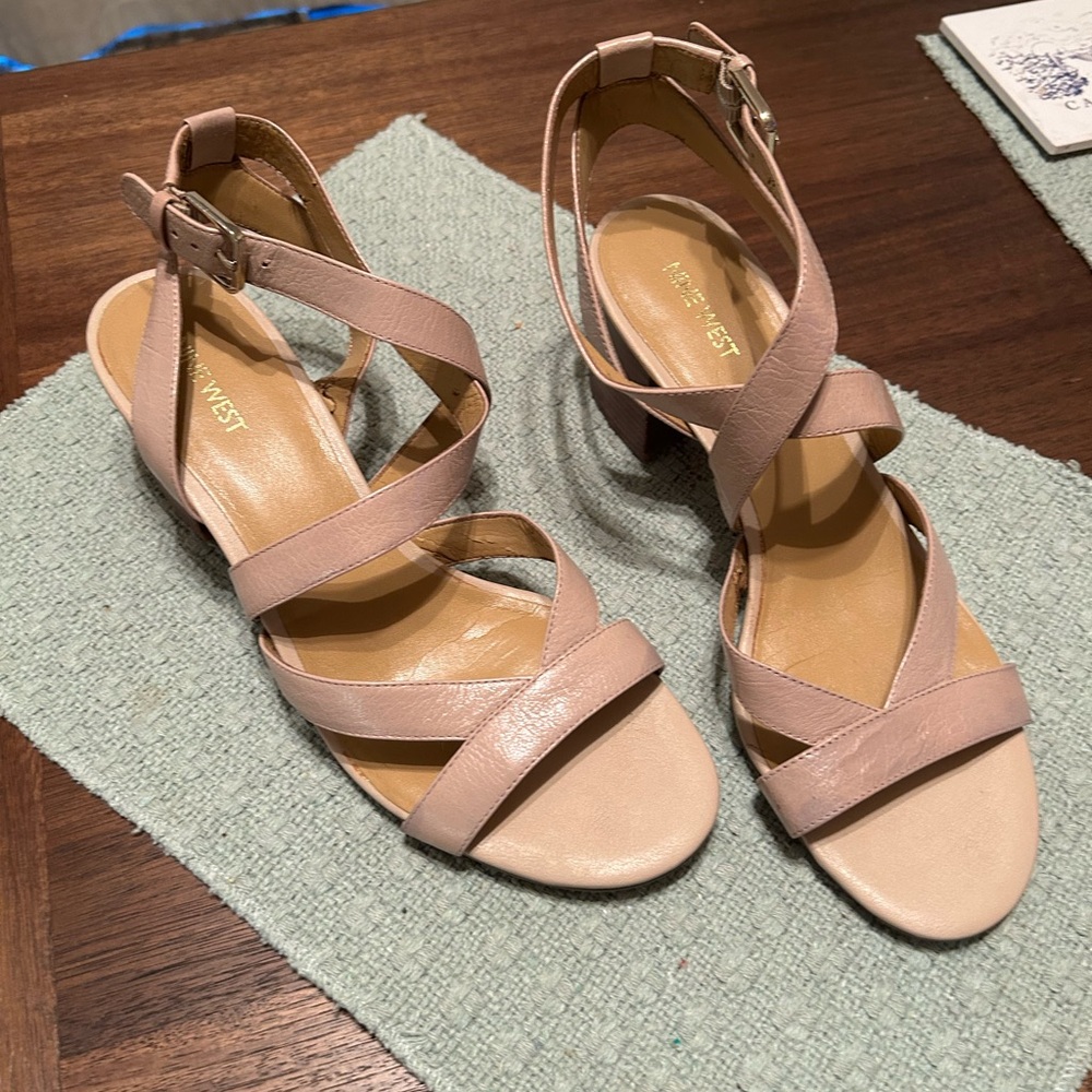 Nine West Women's Blush Strappy Sandals
